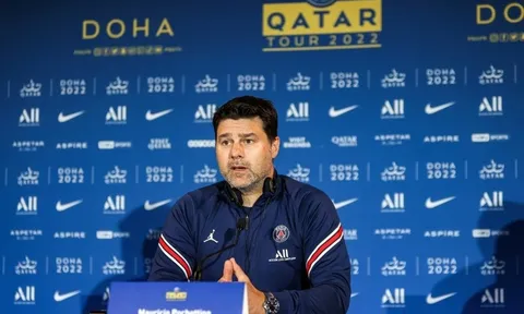 Paris Saint-Germain đạt thỏa thuận chia tay với huấn luyện viên Pochettino