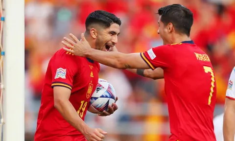 Nations League 2022-2023: Hạ gục CH Czech, Tây Ban Nha lên đầu bảng