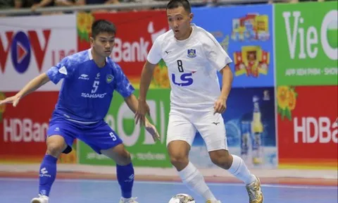 Giải Futsal vô địch quốc gia 2022: Cũng chỉ Thái Sơn Nam và Sahako FC đua vô địch