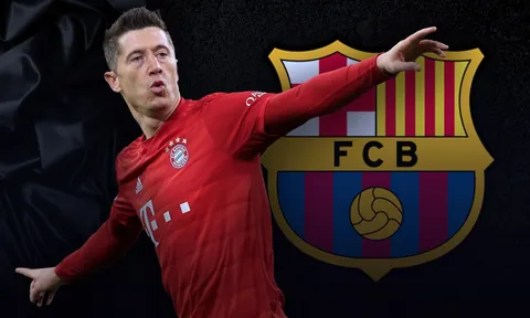 Lewandowski chốt xong thỏa thuận với Barca