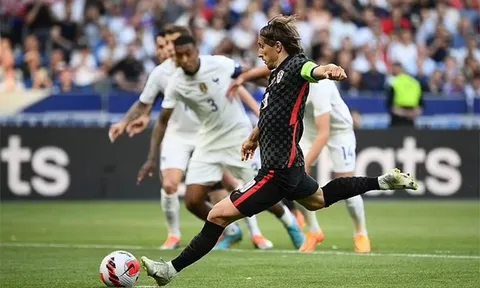 Modric đánh sập Stade de France, Pháp chính thức trở thành cựu vương Nations League