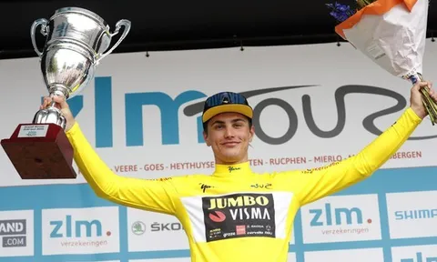 Primoz Roglic đăng quang giải Xe đạp Critérium du Dauphiné 2022