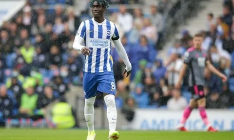 Tottenham chiêu mộ thành công Yves Bissouma