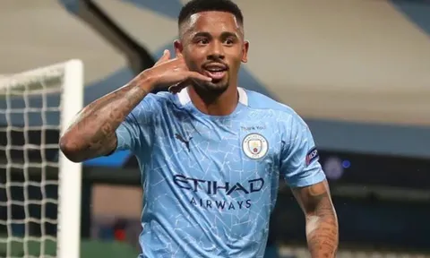 Arsenal chiêu mộ Gabriel Jesus giá 50 triệu bảng