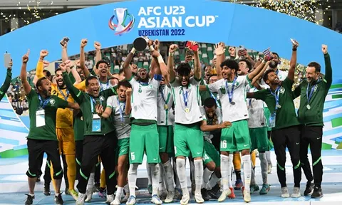 Vòng chung kết U23 châu Á 2022: Saudi Arabia lên ngôi vô địch