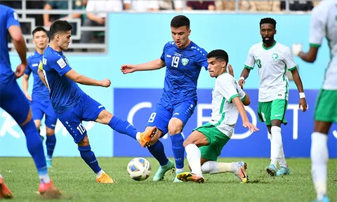 Saudi Arabia lập kỷ lục và thâu tóm danh hiệu cá nhân sau chức vô địch U23 châu Á 2022 U23