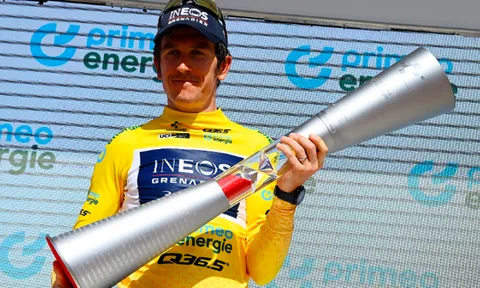 Geraint Thomas chiến thắng Tour de Suisse 2022 đầy biến động