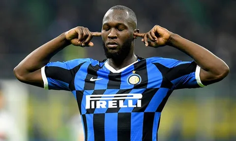 Inter Milan 'giải cứu' thành công tiền đạo Romelu Lukaku