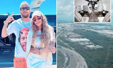 Máy bay của Neymar buộc phải hạ cánh khẩn cấp
