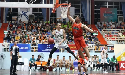 VBA 2022: Danang Dragons thất thủ trên sân nhà trước Cantho Catfish