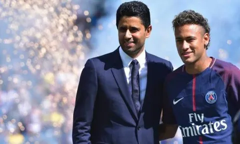 Chủ tịch Nasser Al-Khelaifi gửi thông điệp cứng rắn đến Neymar