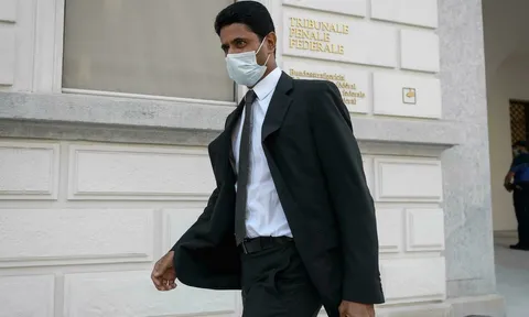Chủ tịch PSG Nasser al-Khelaifi thoát án tù