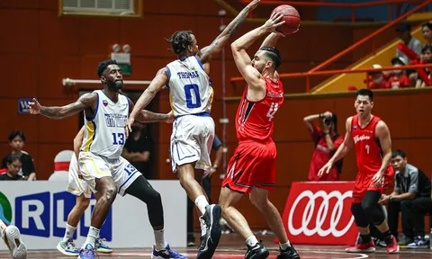 VBA 2022: Ho Chi Minh City Wings lại tạo bất ngờ trước Thang Long Warriors
