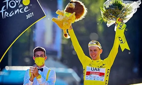 Soi điểm yếu của đương kim Áo vàng Tour de France Tadej Pogacar