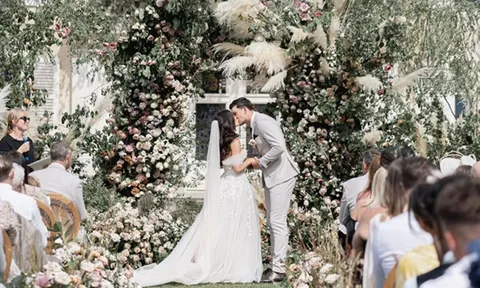 Harry Maguire cưới vợ