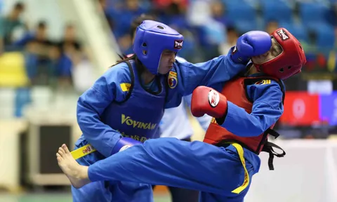 540 vận động viên tranh tài giải vô địch trẻ Vovinam toàn quốc 2022