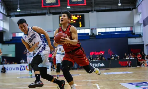 VBA 2022: Saigon Heat gục ngã trên sân nhà