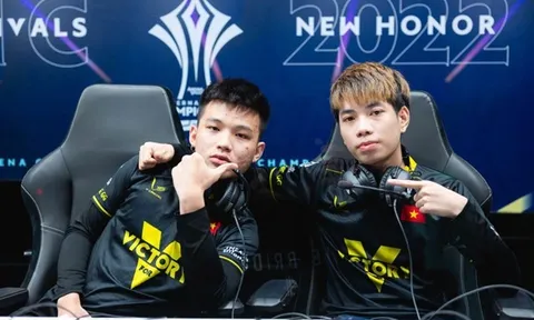 Bán kết AIC 2022: V Gaming đại chiến ONE Team, Bacon Time tái đấu với Bikertopia Esports