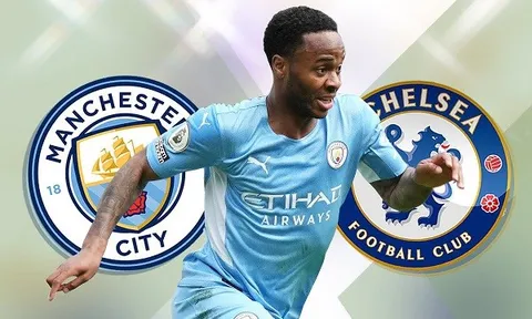 Man City "bật đèn xanh" cho Chelsea thương vụ Sterling