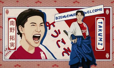Takumi Minamino đã hoàn tất thủ tục gia nhập AS Monaco