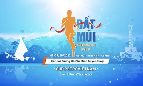 Cà Mau và giải Chạy marathon "Kết nối đường Hồ Chí Minh huyền thoại"