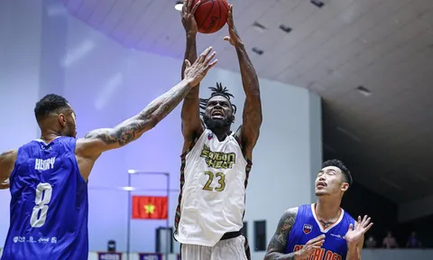 VBA 2022: Saigon Heat thắng ngược Hanoi Buffaloes