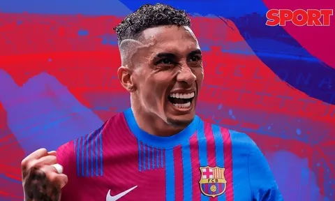 Barcelona tự tin vào cơ hội sở hữu Raphinha