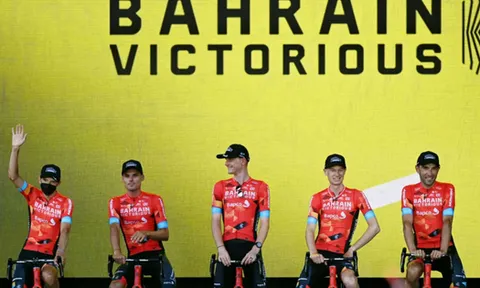 Cảnh sát đột kích Bahrain Victorious lần thứ hai trước thềm Tour de France