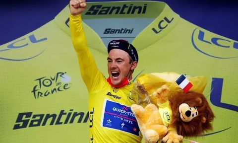 Chiến thắng gây sốc của Yves Lampaert ở chặng mở màn Tour de France 2022