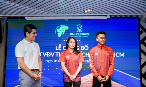 Lễ công bố hỗ trợ vận động viên Muay thành tích cao thành phố Hồ Chí Minh