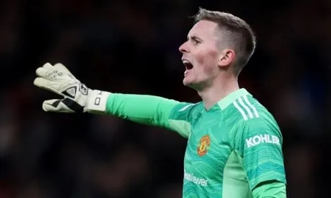 Dean Henderson chia tay Manchester United