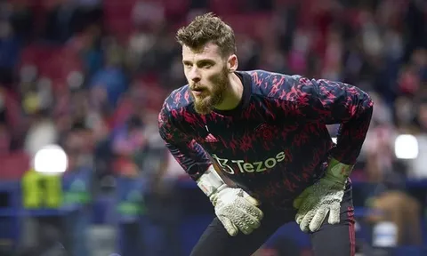 De Gea hào hứng về tương lai của "Quỷ đỏ"