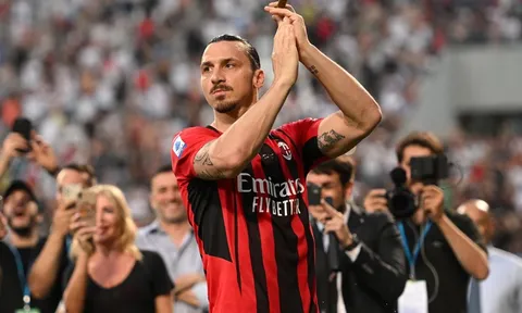 Zlatan Ibrahimovic gia hạn với đội bóng thành Milan