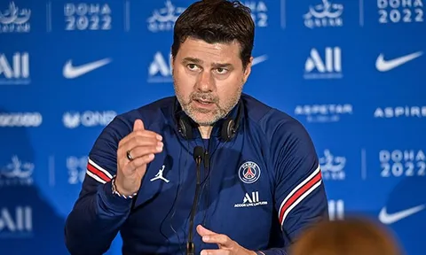 PSG chính thức sa thải huấn luyện viên Mauricio Pochettino