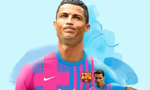 Barca xác nhận gặp người đại diện của Ronaldo