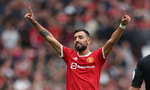 Bruno Fernandes chọn số áo mới tại Manchester United