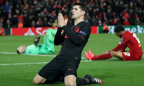 Morata xác nhận tương lai