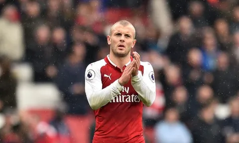 Jack Wilshere tuyên bố giải nghệ ở tuổi 30