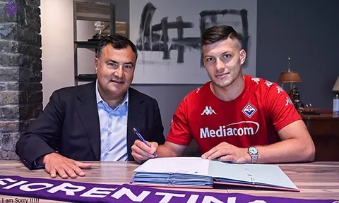 Real Madrid bỏ tiền túi để tống khứ Luka Jovic