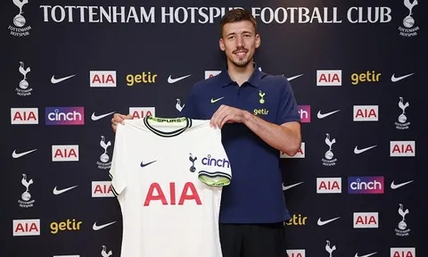 Clement Lenglet chính thức kí hợp đồng với Tottenham