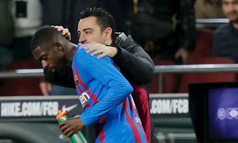 Barca chiêu mộ lại Dembele