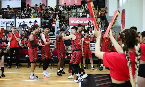 VBA 2022: Saigon Heat thắng dễ