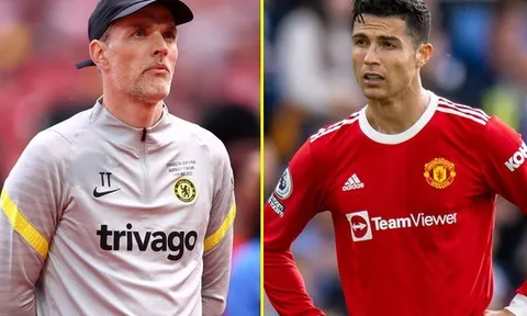 Ông Thomas Tuchel tiến thoái lưỡng nan vì Ronaldo