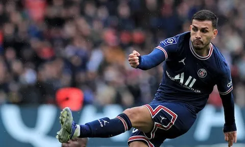 Juventus nhắm Leandro Paredes