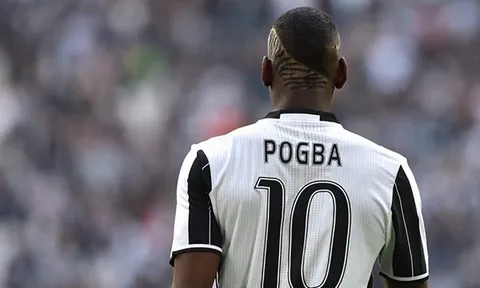 Pogba chính thức trở lại Juventus