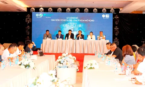Giải Golf vô địch các câu lạc bộ thành phố Hồ Chí Minh mở rộng 2022