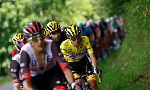 Ban Tổ chức Tour de France 2022 công bố tiền thưởng: Người giàu càng giàu hơn
