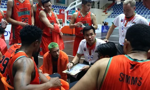 VBA 2022: Danang Dragons tiếp tục khủng hoảng với chuỗi 6 trận toàn thua