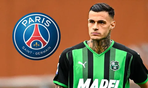 West Ham cạnh tranh Scamacca với Paris Saint-Germain