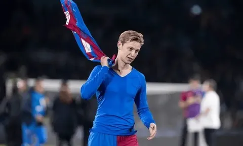 Tương lai nào cho Frenkie de Jong?